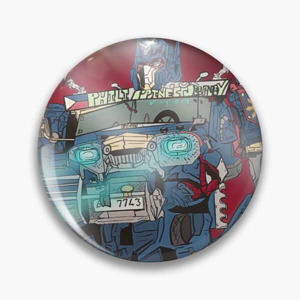 Item preview,   Philippine Jeepney Mecha Robot with eagle  designed and sold by Manalopangaea.