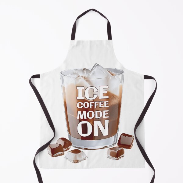 Item preview, Ice Coffee Mode On designed and sold by twisted-dot.