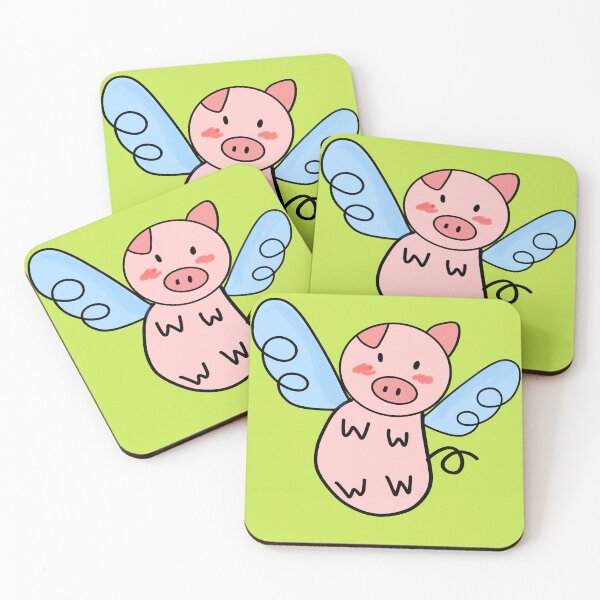 Item preview, Flying piggy designed and sold by Kaewtaming.
