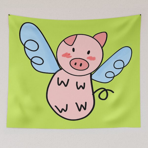 Item preview, Flying piggy designed and sold by Kaewtaming.