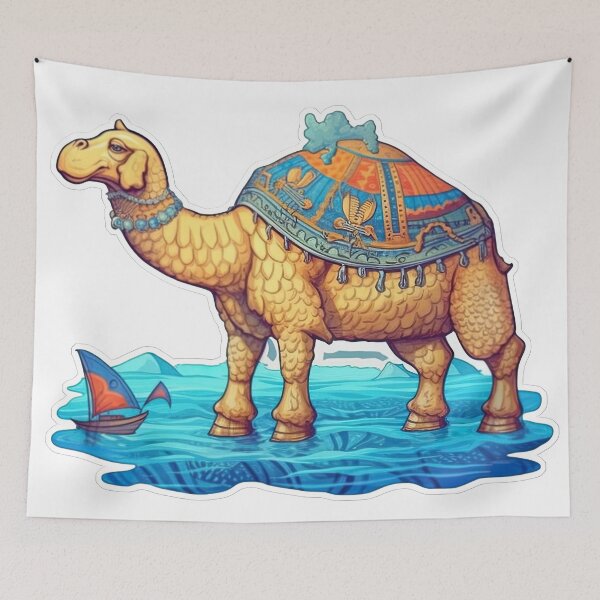 Item preview, Fabulous camel turtle designed and sold by abmkf.