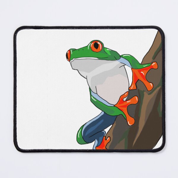 Item preview, Tree frog designed and sold by Llyndoodles.