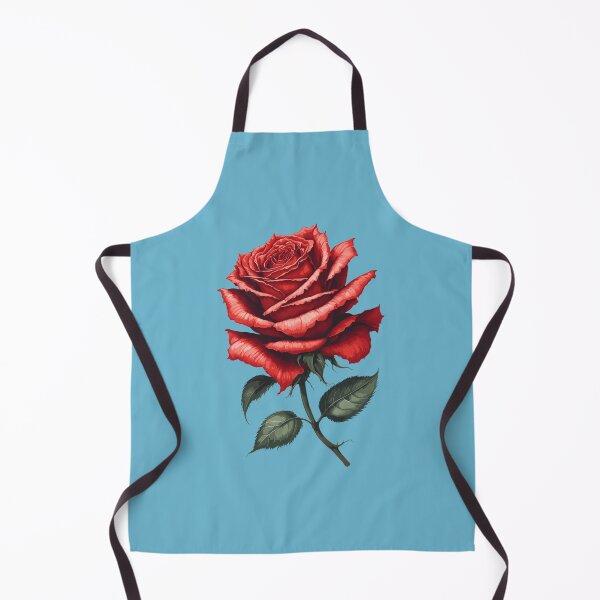 Item preview, single red rose designed and sold by KOKOTART.
