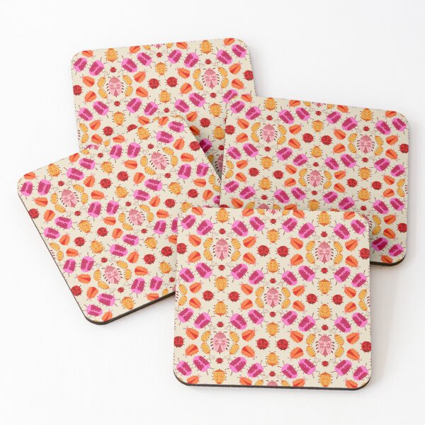 Item preview, Copy of Bugs Galore cream background - GD23-A245 designed and sold by Gabba Delgado.