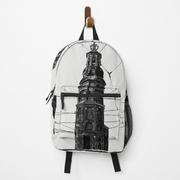 Item preview, B&W ClockTower designed and sold by Marinaut.