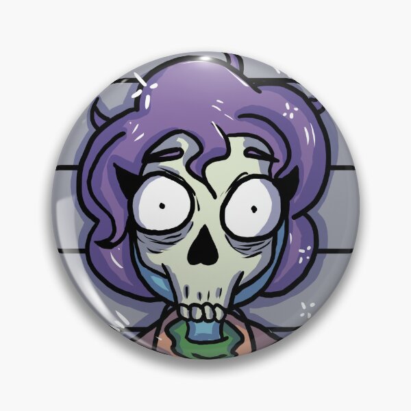 Item preview, cute zombie designed and sold by AnaLoup.