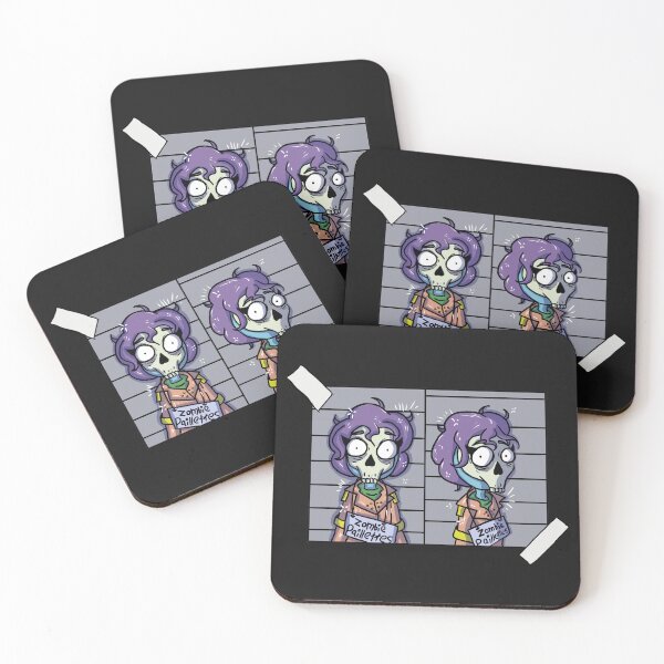 Item preview, cute zombie designed and sold by AnaLoup.