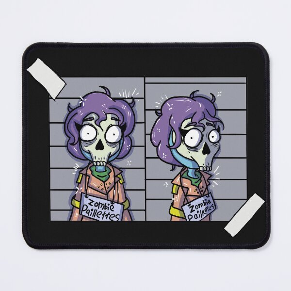 Item preview, cute zombie designed and sold by AnaLoup.