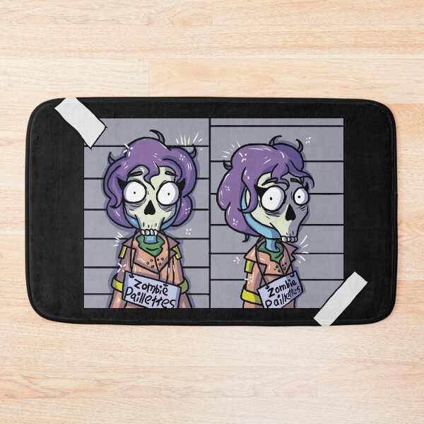 Item preview, cute zombie designed and sold by AnaLoup.