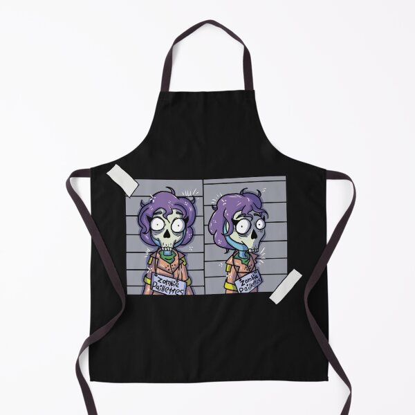Item preview, cute zombie designed and sold by AnaLoup.