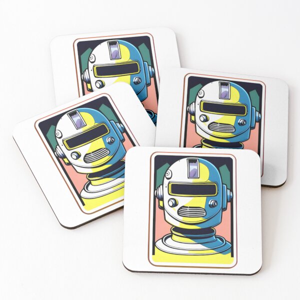 Item preview, Retro Robot  designed and sold by RobotAIArt.