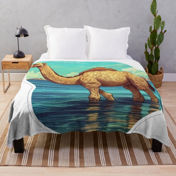 Item preview, Camel painted with hieroglyphs designed and sold by abmkf.