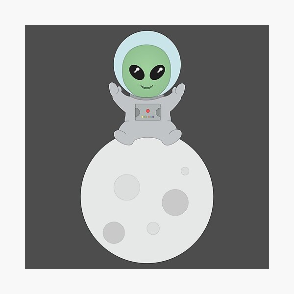 Item preview, Moon Dweller designed and sold by NorthOcean.
