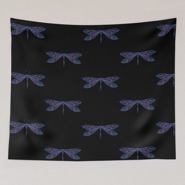 Item preview, dragonfly in light shades designed and sold by the snowghost.