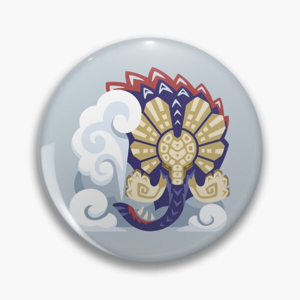 Item preview, Gammoth tribal design - Monster Hunter designed and sold by Amayensis.