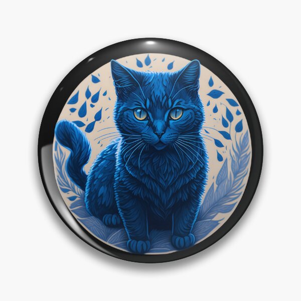 Item preview, Russian Blue (Sticker and Print Out) designed and sold by Sir Elgin Ortiz.