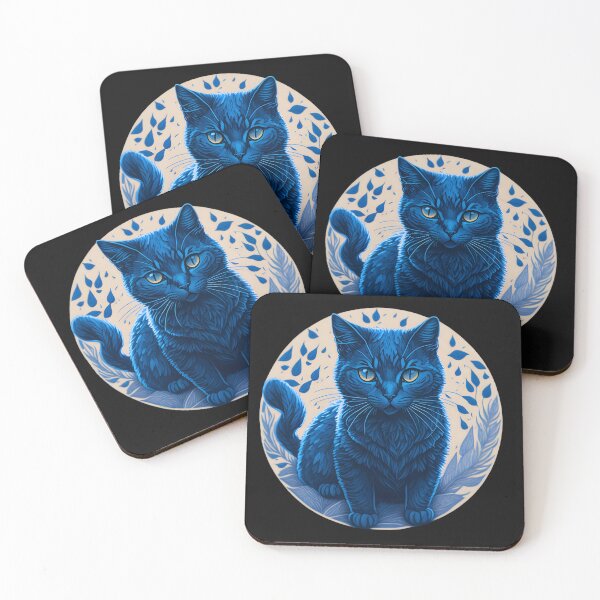 Item preview, Russian Blue (Sticker and Print Out) designed and sold by Sir Elgin Ortiz.