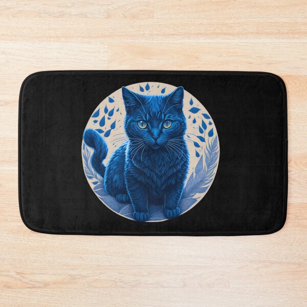 Item preview, Russian Blue (Sticker and Print Out) designed and sold by Sir Elgin Ortiz.
