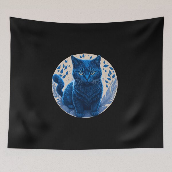 Item preview, Russian Blue (Sticker and Print Out) designed and sold by Sir Elgin Ortiz.