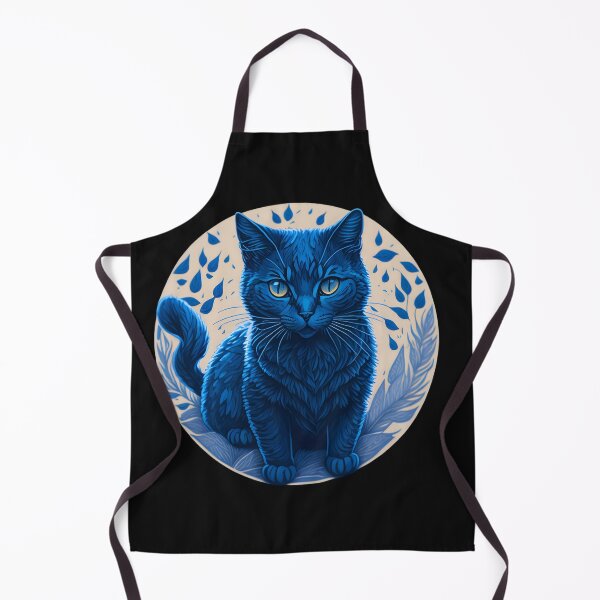 Item preview, Russian Blue (Sticker and Print Out) designed and sold by Sir Elgin Ortiz.