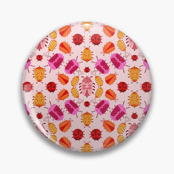 Item preview, Bugs Galore pink background - GD23-A245 designed and sold by Gabba Delgado.