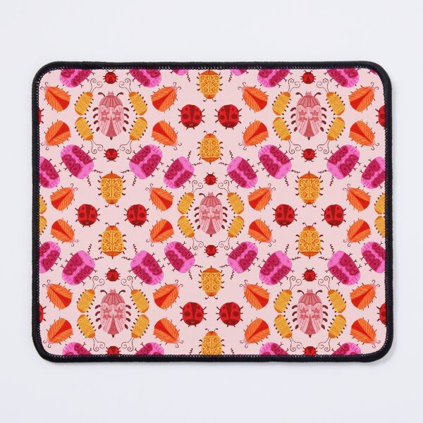 Item preview, Bugs Galore pink background - GD23-A245 designed and sold by Gabba Delgado.