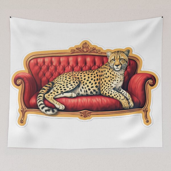 Aperçu de l'œuvre Luxurious leopard créée et vendue par abmkf.