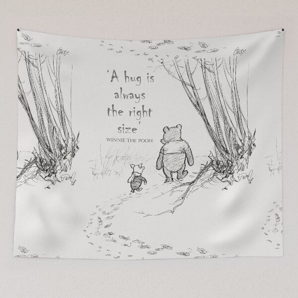 Item preview, A hug is always the right size designed and sold by KVDcreations.