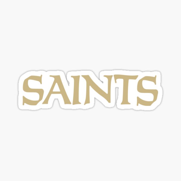 New Orleans Saints Football Helmet Plastic Canvas Pattern 