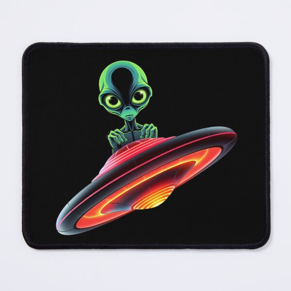 Item preview, Astonished Alien: UFO Encounter designed and sold by MyMerryMary.