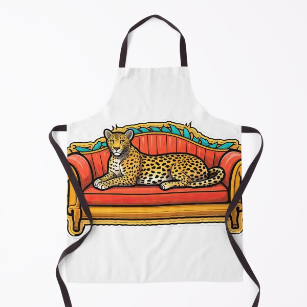 Item preview, Cheetah lies on the couch designed and sold by abmkf.