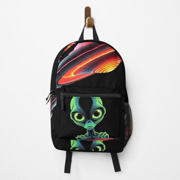 Item preview, Astonished Alien: UFO Encounter designed and sold by MyMerryMary.