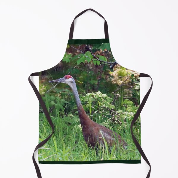 Item preview, Sandhill Crane In The Tall Grass designed and sold by Deb Oppermann.