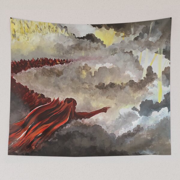 Item preview, Spiritual Warfare designed and sold by sharontaylorart.