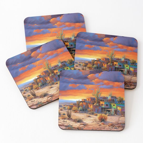 Item preview, Vibrant Landscapes: Capturing the Serenity and Beauty of Desert Wilderness designed and sold by dopemonkey.