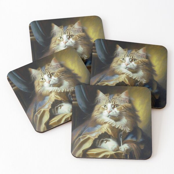 Item preview, Pretty cat. Abstraction. designed and sold by Natalia-Vlad.