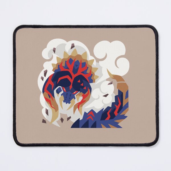 Item preview, Bloodbath Diablos tribal design - Monster Hunter designed and sold by Amayensis.