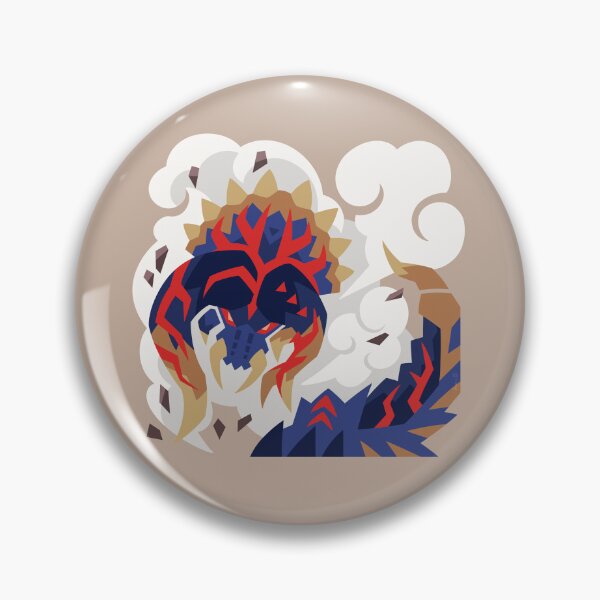Item preview, Bloodbath Diablos tribal design - Monster Hunter designed and sold by Amayensis.
