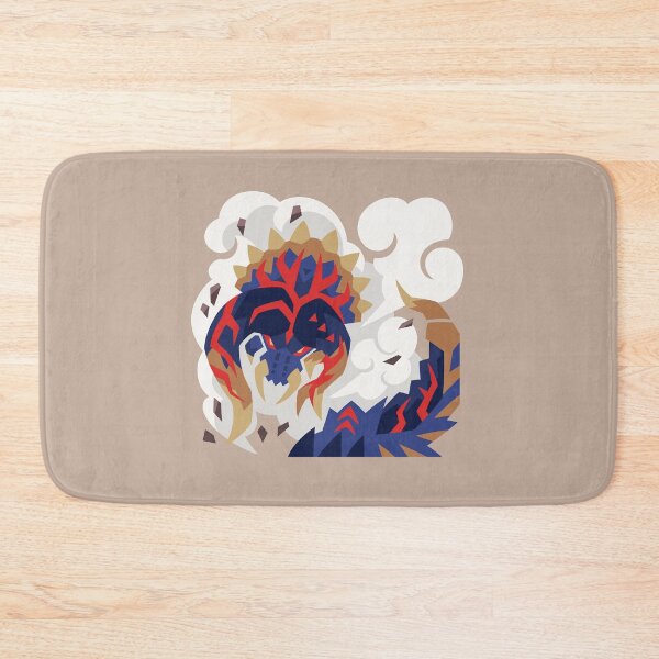 Item preview, Bloodbath Diablos tribal design - Monster Hunter designed and sold by Amayensis.