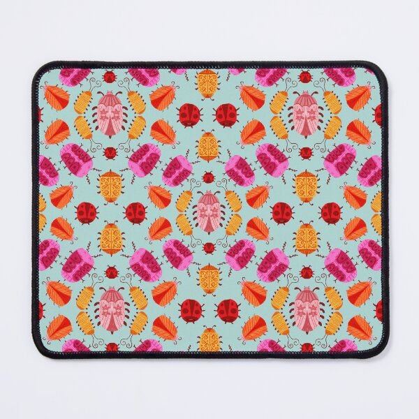 Item preview, Bugs Galore light blue background - GD23-A248 designed and sold by Gabba Delgado.