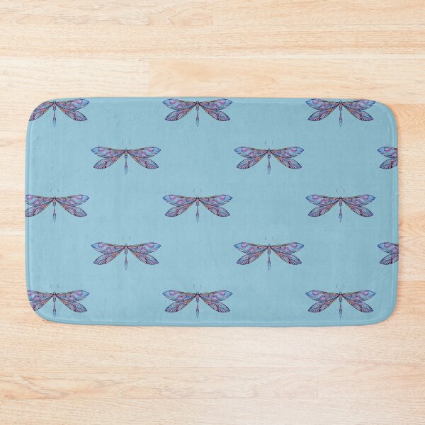 Item preview, dragonfly in dark shades designed and sold by the snowghost.