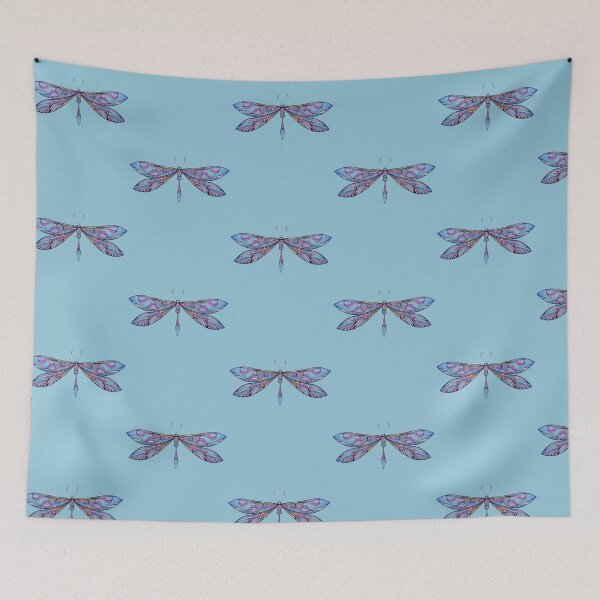Item preview, dragonfly in dark shades designed and sold by the snowghost.