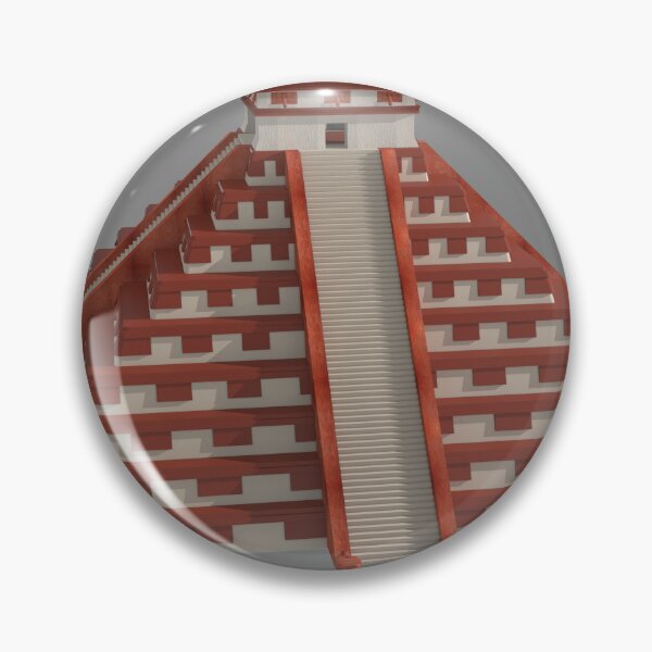 Item preview, The castle of Chichen Itza designed and sold by ocelotlcalli.