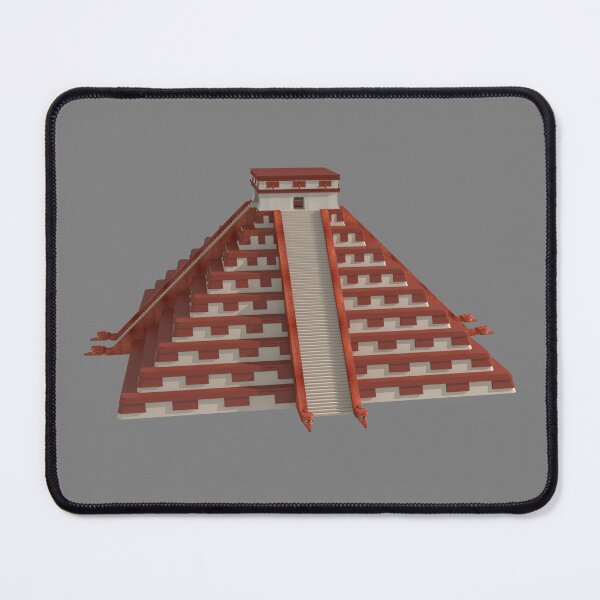 Item preview, The castle of Chichen Itza designed and sold by ocelotlcalli.