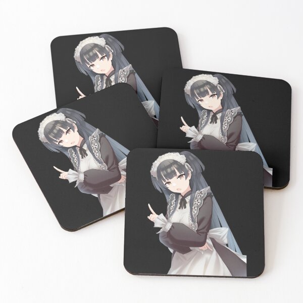 Item preview, Idolmaster : Shiny Colors - Mayuzumi Fuyuko Maid Outfit designed and sold by MelLloydStudio.