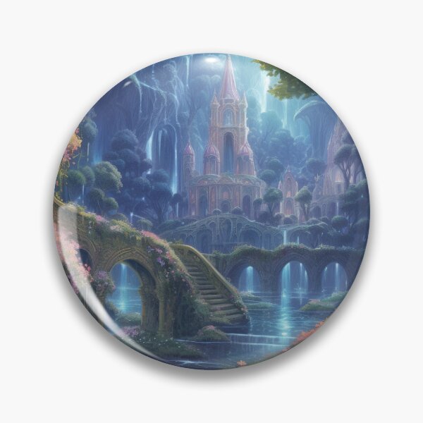 Item preview, Fantasy Art: Enchanted Palace designed and sold by Luna-Art-Design.