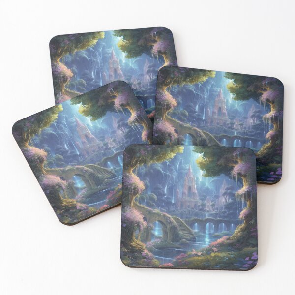 Item preview, Fantasy Art: Enchanted Palace designed and sold by Luna-Art-Design.