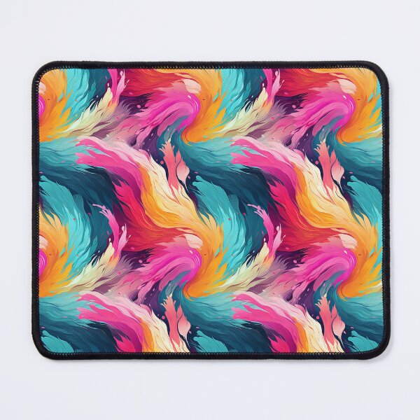 Item preview, Colorful Waves - Psychedelic Waves designed and sold by ComerPrintCo.