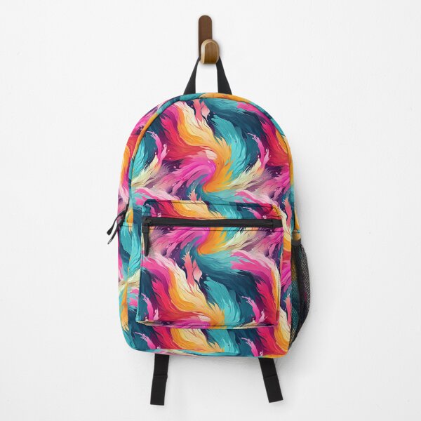 Item preview, Colorful Waves - Psychedelic Waves designed and sold by ComerPrintCo.