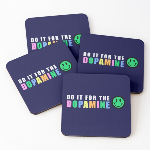 Item preview, Green Do it for the dopamine  designed and sold by sydneypaiges.